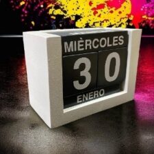 Calendario Perpetuo Color