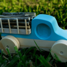 Camioneta forestal