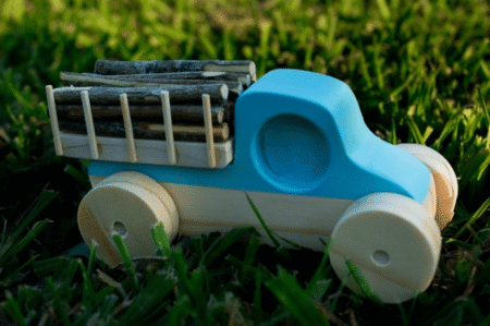 Camioneta forestal