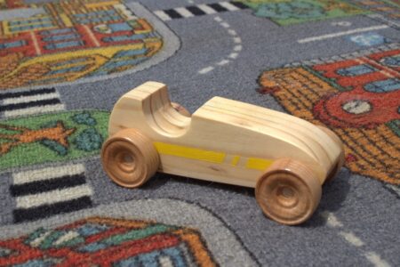 Auto clásico de carrera - Imagen 3