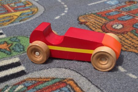 Auto clásico de carrera - Imagen 2