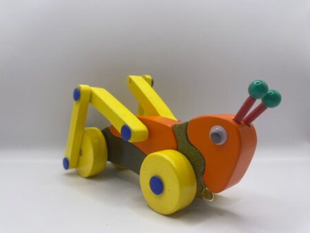 Grillo articulado de arrastre